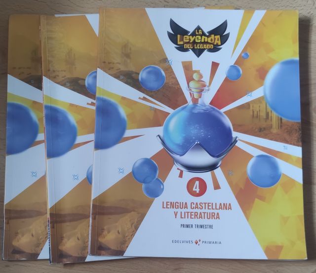 LIBROS LENGUA 4 PRIM. EDELVIVES ISBN:9788414019986