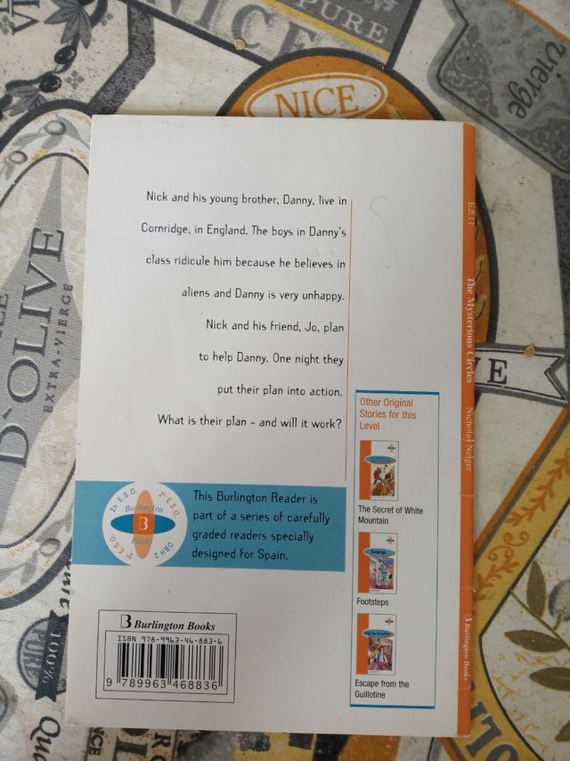 The Mysterious Circles- libro lectura inglés 2⁰ESO