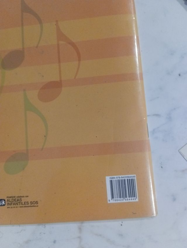 Siente la música 6. Libro y cuadernillo