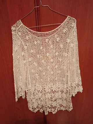 Camiseta de rejilla