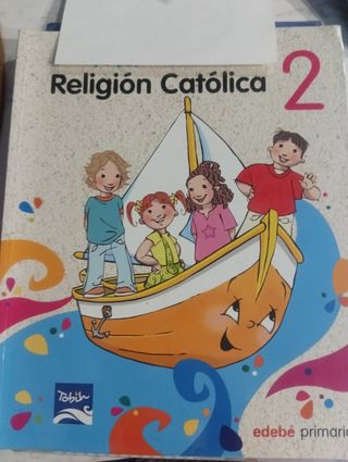 religión católica 2 primaria