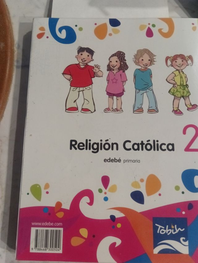 religión católica 2 primaria