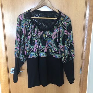 Blusa camisa camiseta talla L/XL