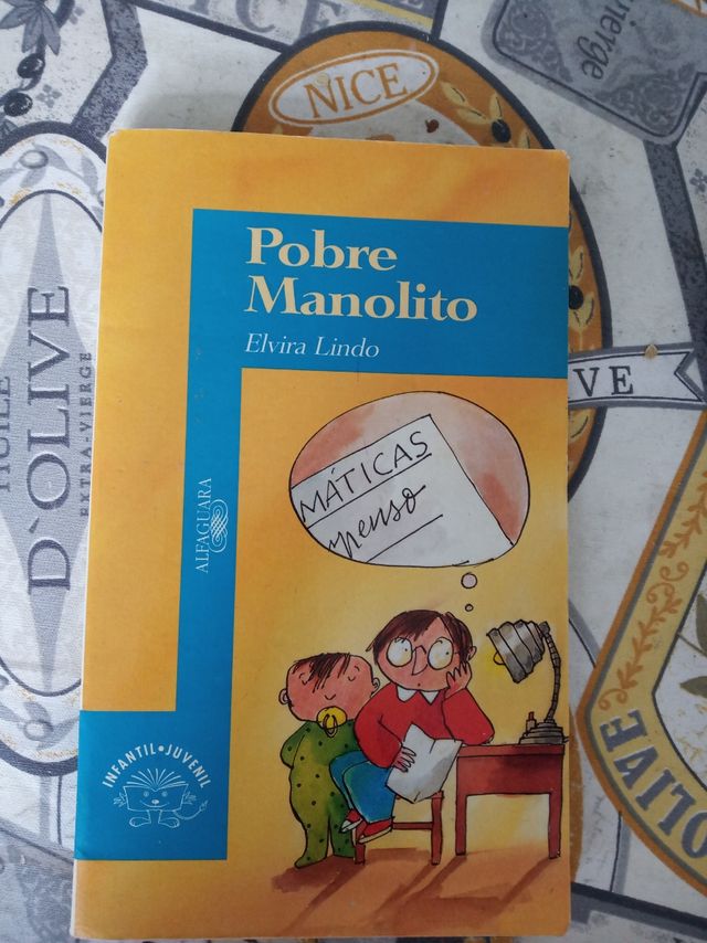 Pobre Manolito Editorial Alfaguara