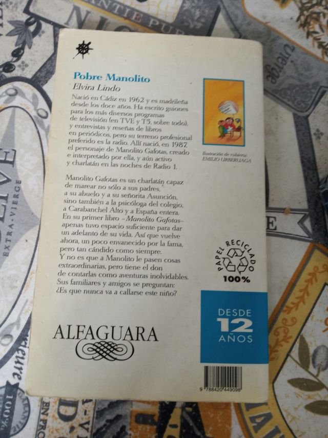 Pobre Manolito Editorial Alfaguara