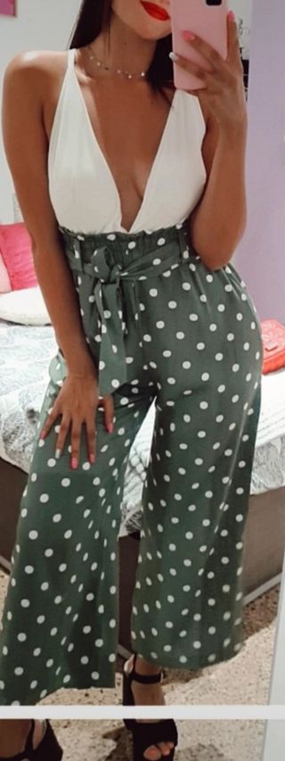 pantalón culotte