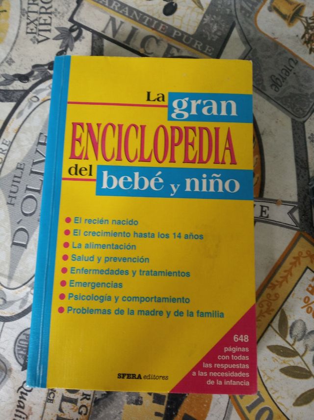 La Gran enciclopedia del bebé y niño-sfera editore