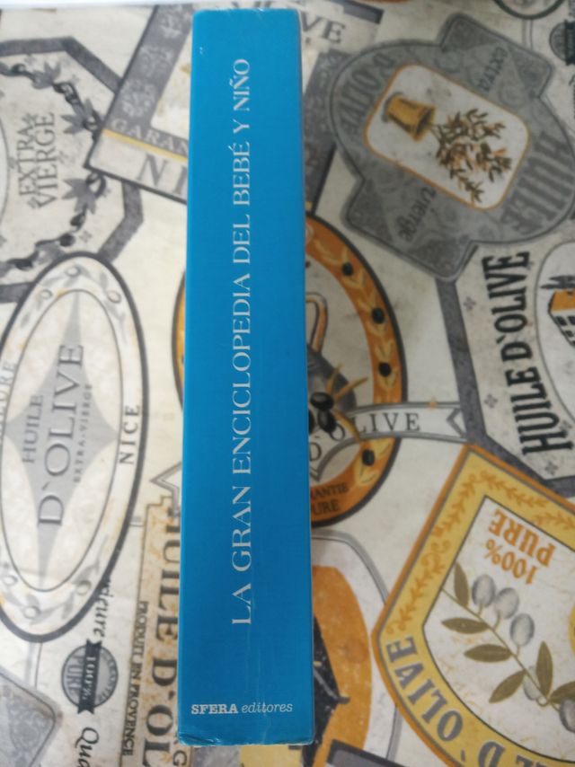 La Gran enciclopedia del bebé y niño-sfera editore