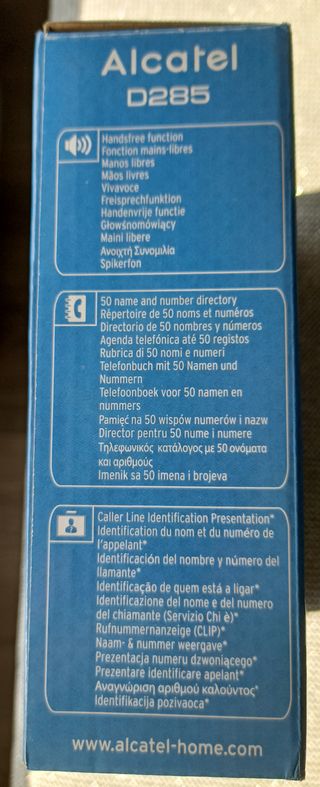 Teléfono inalámbrico