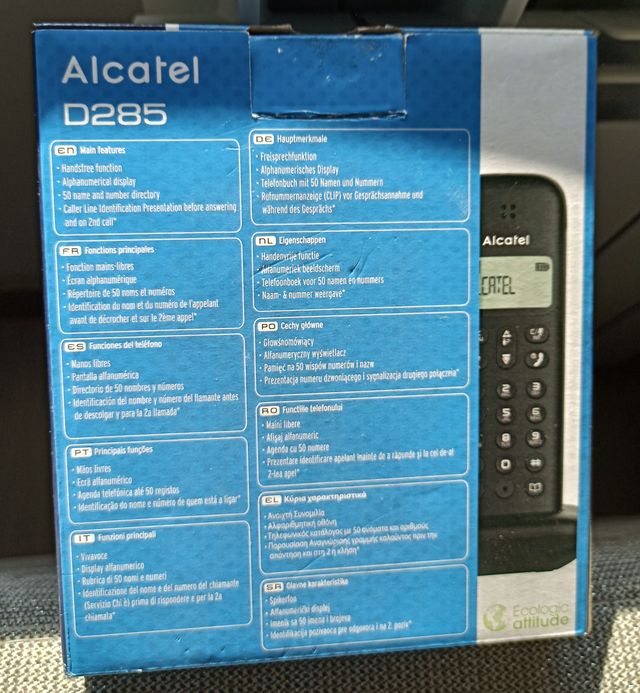 Teléfono inalámbrico