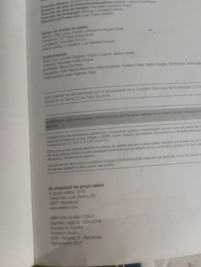 religión católica 3 primaria