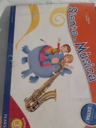 Siente la música 3 primaria