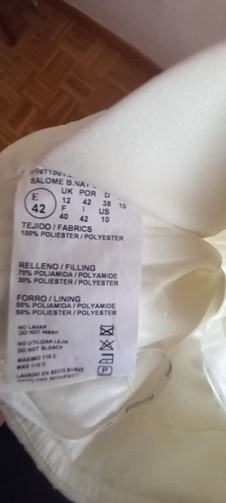 Vestido de novia 