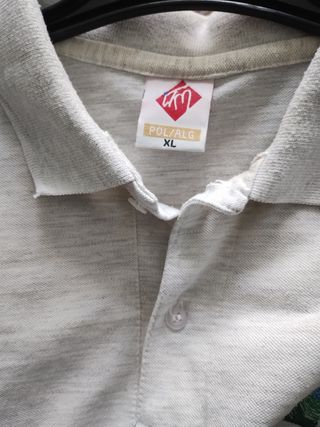 polo gris