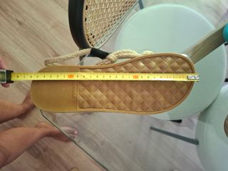 Sandalias romanas de esparto para mujer