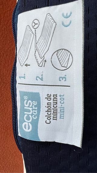 Colchón capazo y moisés Ecus Kids