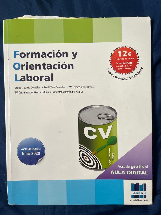 Libro Formación y Orientación Laboral (FOL)