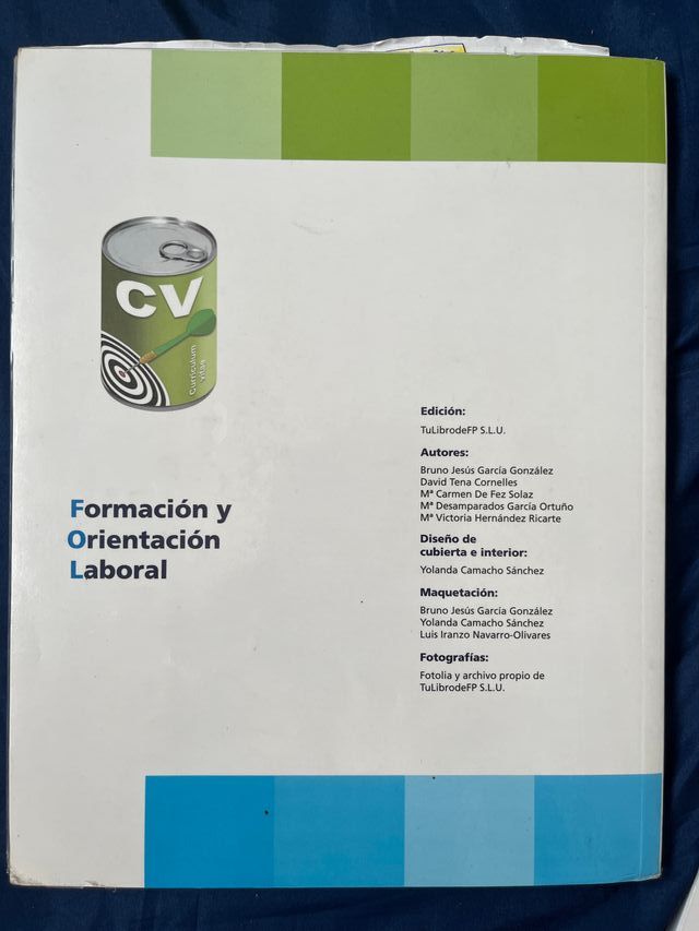Libro Formación y Orientación Laboral (FOL)