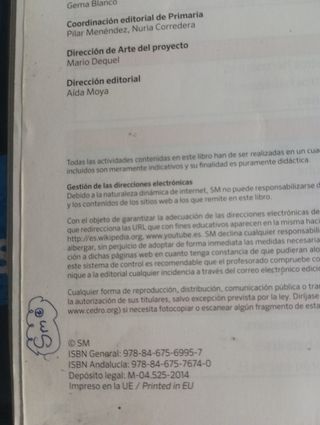 lengua 3 primaria SM