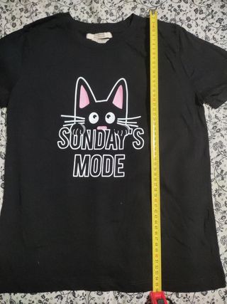 camiseta talla s