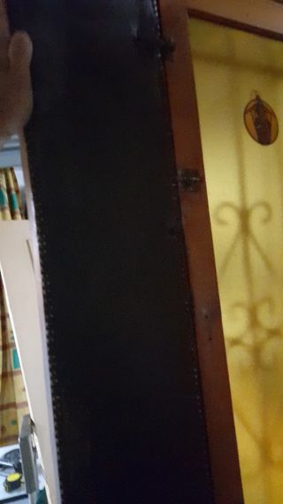 puerta de madera de haya