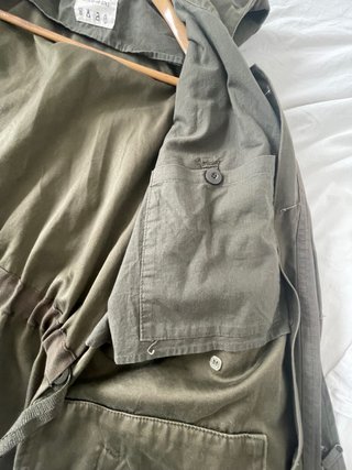 Chaqueta / parka militar ejército Alemán