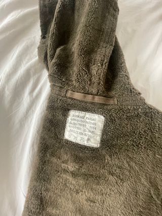 Chaqueta / parka militar ejército Alemán