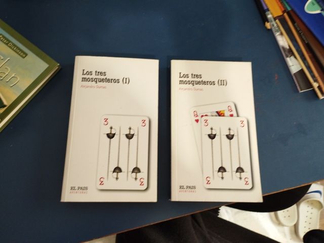 Los tres mosqueteros vol I y II