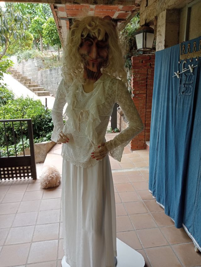 Disfraz de La abuela
