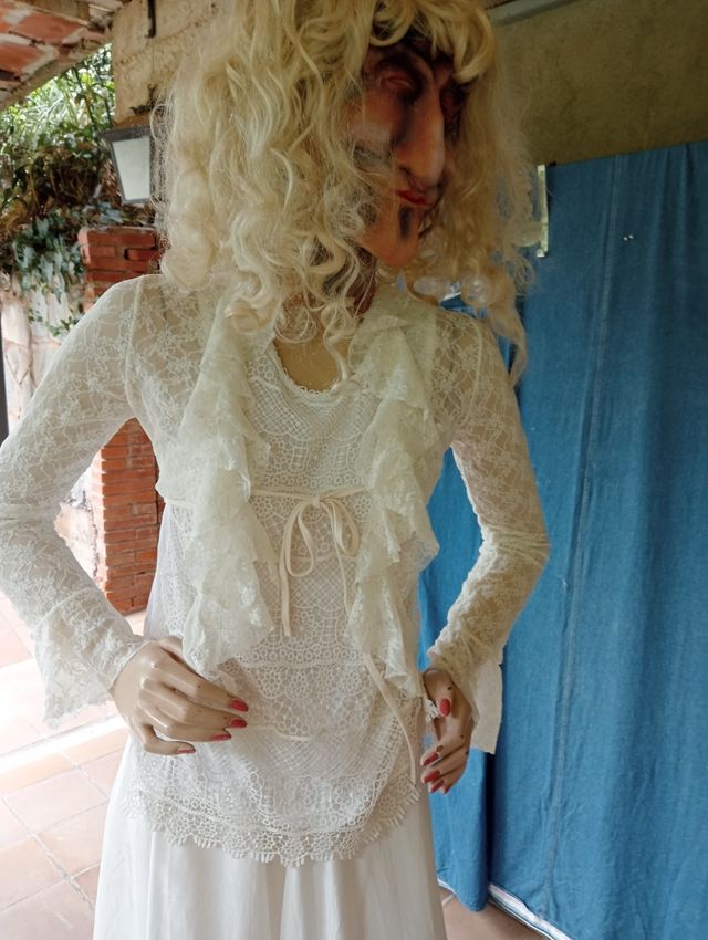 Disfraz de La abuela
