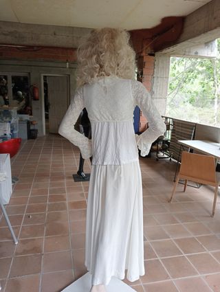 Disfraz de La abuela 