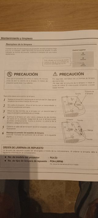 Proyector multimedia