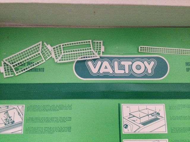 VALTOY FÚTBOL Y TENIS ELECTRIC
