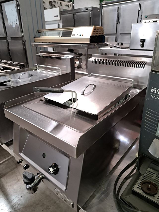 Freidora industrial 15 litros de gas