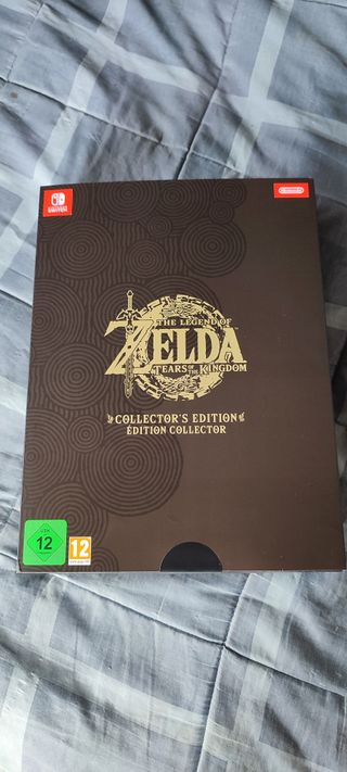 Zelda Tears of the kingdom Collector's edition