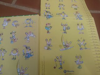 Las divertidas aventuras de las letras.