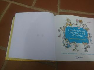 Las divertidas aventuras de las letras.