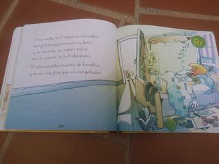 Las divertidas aventuras de las letras.