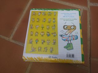 Las divertidas aventuras de las letras.