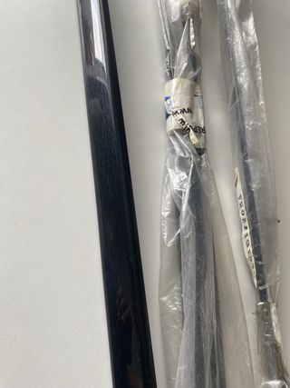 3x MOLDURAS PUERTAS TRASERAS Y DELANTERA IZQDA BMW