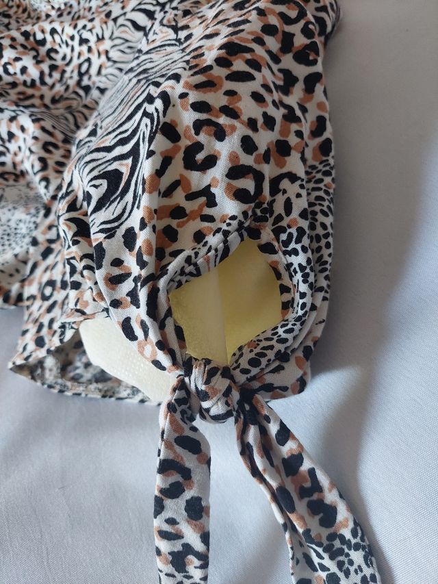 vestido falda evasé