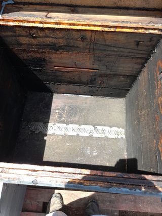 Colmenas layens con cuadros