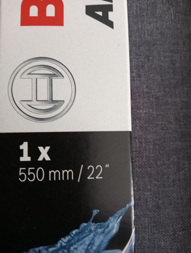 Nuevos Limpiaparabrisas Marca Bosch