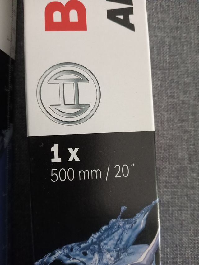 Nuevos Limpiaparabrisas Marca Bosch