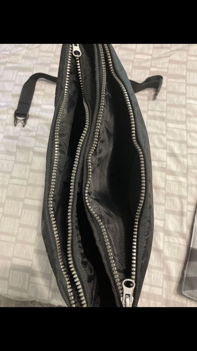 Mochila bandolera + cambiador