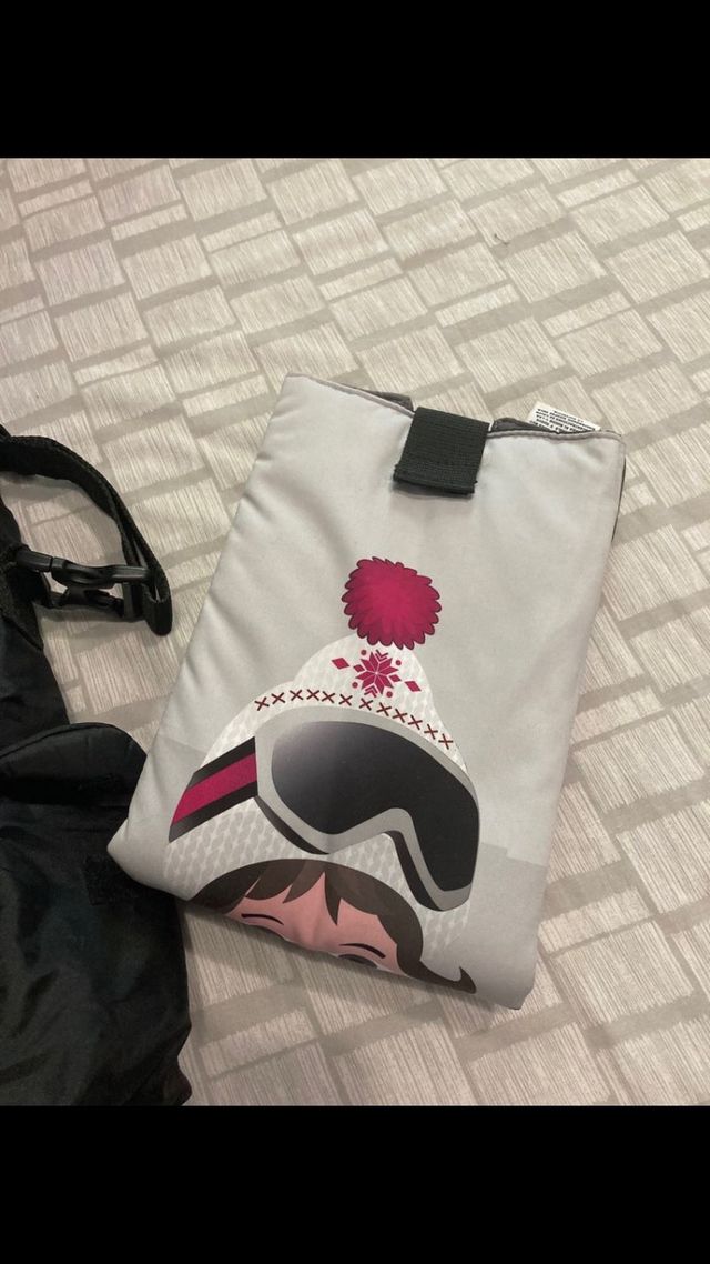 Mochila bandolera + cambiador