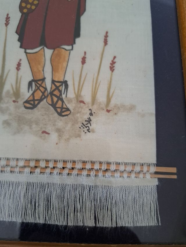 piatti (2) Contadini marocchini (17×28 cm)