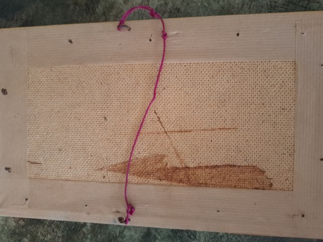 piatti (2) Contadini marocchini (17×28 cm)