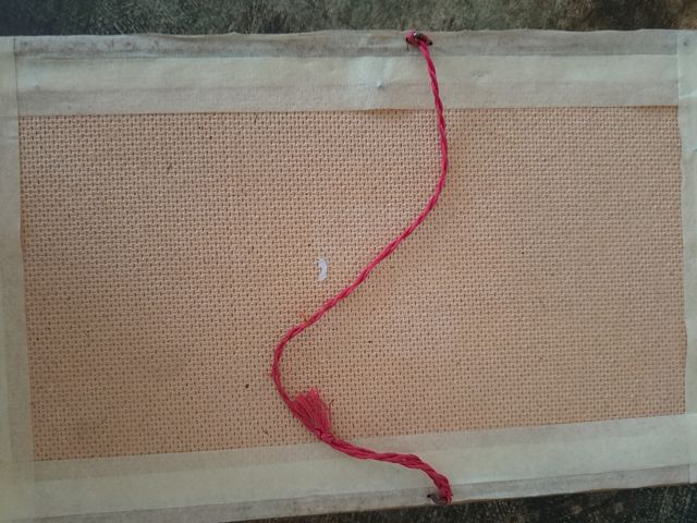 piatti (2) Contadini marocchini (17×28 cm)