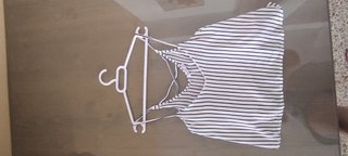 Blusa fluida de Bershka
